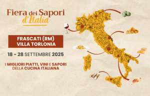 Dal 18 al 28 settembre, a frascati (rm), torna la fiera dei sapori d'italia: un viaggio un